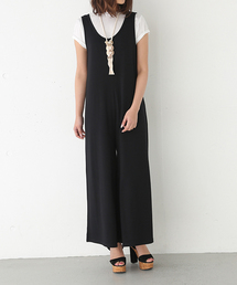 SLY | CUT WIDE コンビネゾン-S(つなぎ/オールインワン)