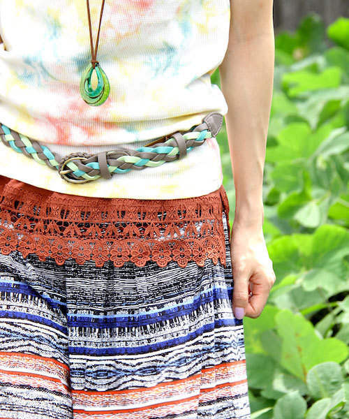 チチカカ（チチカカ）の「裾レースタンクトップ（タンクトップ・レディース・ダークブルー/ブラック/オフホワイト/その他1・FREE）」の18枚目の写真