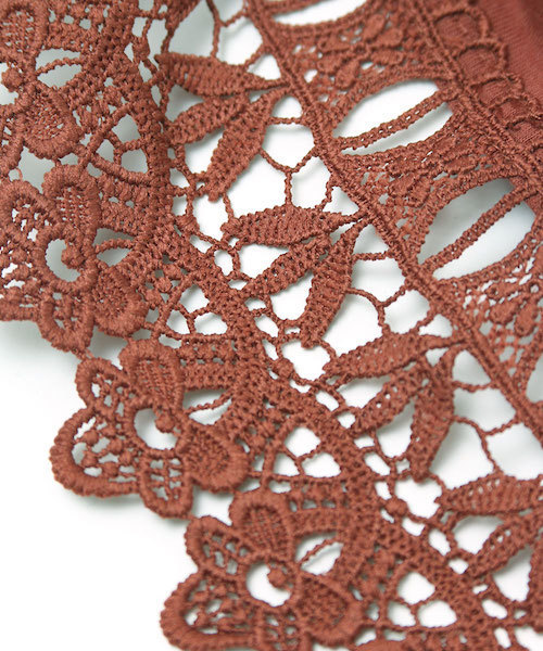 チチカカ（チチカカ）の「裾レースタンクトップ（タンクトップ・レディース・ダークブルー/ブラック/オフホワイト/その他1・FREE）」の14枚目の写真