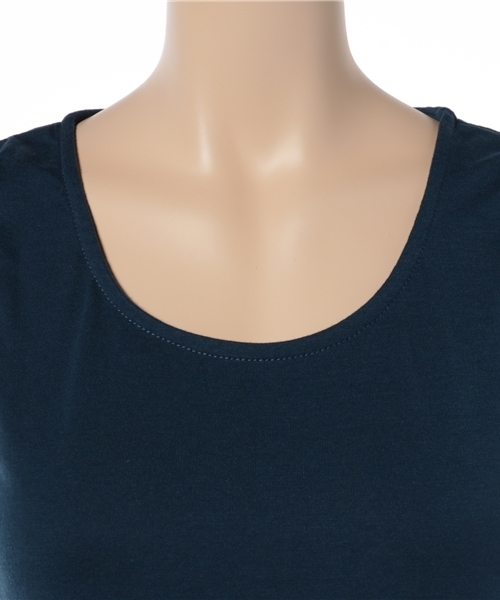 チチカカ（チチカカ）の「裾レースタンクトップ（タンクトップ・レディース・ダークブルー/ブラック/オフホワイト/その他1・FREE）」の6枚目の写真