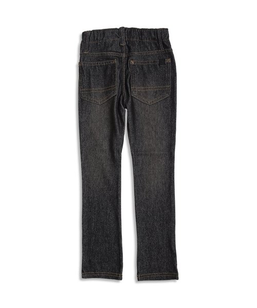 Ampersand（アンパサンド）の「デニムニットレギンス（デニムパンツ・キッズ・サーモンピンク/カーキ/オレンジ/ブルー/ブラック/ネイビー・95/140/100/120/80/90/110/130）」の7枚目の写真