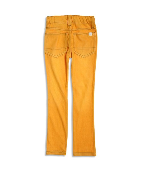 Ampersand（アンパサンド）の「デニムニットレギンス（デニムパンツ・キッズ・サーモンピンク/カーキ/オレンジ/ブルー/ブラック/ネイビー・95/140/100/120/80/90/110/130）」の16枚目の写真