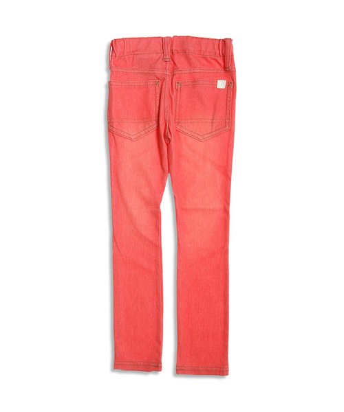 Ampersand（アンパサンド）の「デニムニットレギンス（デニムパンツ・キッズ・サーモンピンク/カーキ/オレンジ/ブルー/ブラック/ネイビー・95/140/100/120/80/90/110/130）」の17枚目の写真