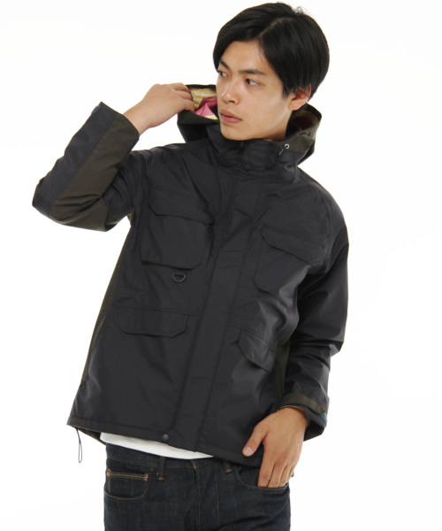 時しらず(トキシラズ)の「WM GORETEX MD310 JKT(その他アウター・メンズ・オリーブ/ネイビー・SMALL/MEDIUM)」の2枚目の写真