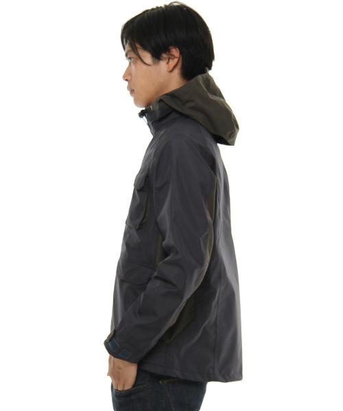 時しらず(トキシラズ)の「WM GORETEX MD310 JKT(その他アウター・メンズ・オリーブ/ネイビー・SMALL/MEDIUM)」の11枚目の写真