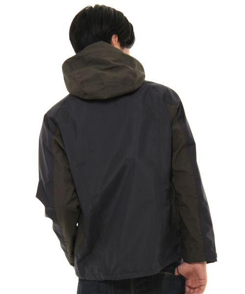 時しらず(トキシラズ)の「WM GORETEX MD310 JKT(その他アウター・メンズ・オリーブ/ネイビー・SMALL/MEDIUM)」の10枚目の写真