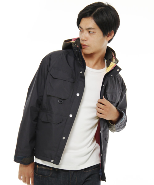 時しらず(トキシラズ)の「WM GORETEX MD310 JKT(その他アウター・メンズ・オリーブ/ネイビー・SMALL/MEDIUM)」の9枚目の写真