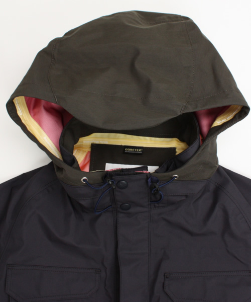 時しらず(トキシラズ)の「WM GORETEX MD310 JKT(その他アウター・メンズ・オリーブ/ネイビー・SMALL/MEDIUM)」の8枚目の写真