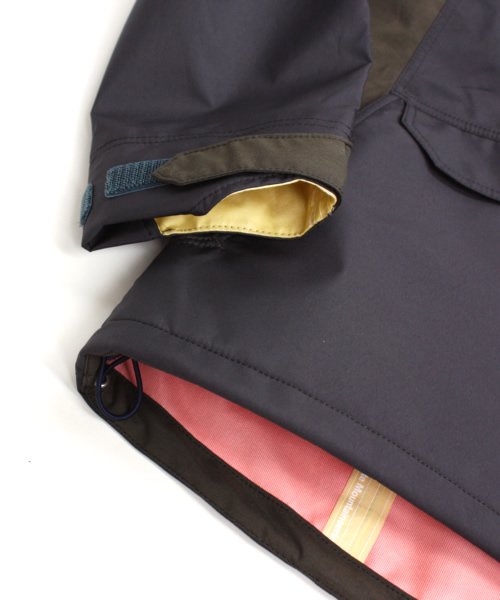 時しらず(トキシラズ)の「WM GORETEX MD310 JKT(その他アウター・メンズ・オリーブ/ネイビー・SMALL/MEDIUM)」の4枚目の写真