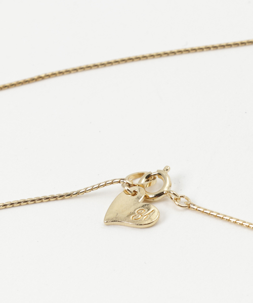 31 Sons de mode（トランテアン　ソン　ドゥ　モード）の「サークルモチーフネックレス（ネックレス・レディース・ゴールド・FREE）」の4枚目の写真