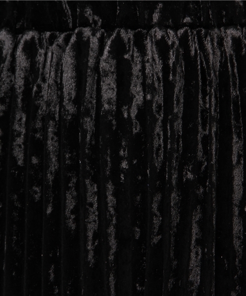 Re:EDIT（リエディ）の「[リエディ]エンビ丈ベロアプリーツスカート/ボトムス/スカート/ロング・マキシ丈（76cm～）（スカート・レディース・グレー/ブラック/ピンク/モカ/ネイビー/ワイン・MEDIUM/LARGE）」の12枚目の写真