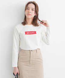 URBAN RESEARCH |  UR BRIGHTロゴTee(Tシャツ/カットソー)