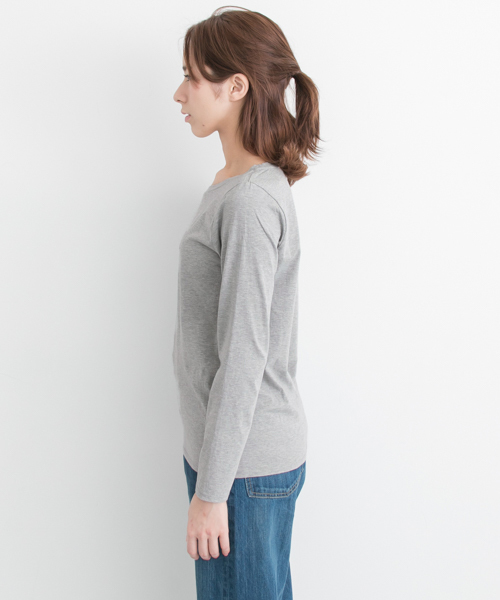 URBAN RESEARCH（アーバンリサーチ）の「 UR BRIGHTロゴTee（Tシャツ/カットソー・レディース・オフホワイト/グレー・FREE）」の16枚目の写真