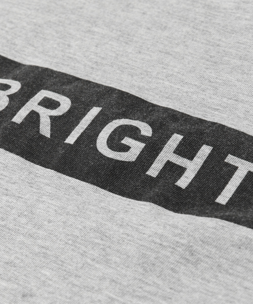 URBAN RESEARCH（アーバンリサーチ）の「 UR BRIGHTロゴTee（Tシャツ/カットソー・レディース・オフホワイト/グレー・FREE）」の14枚目の写真