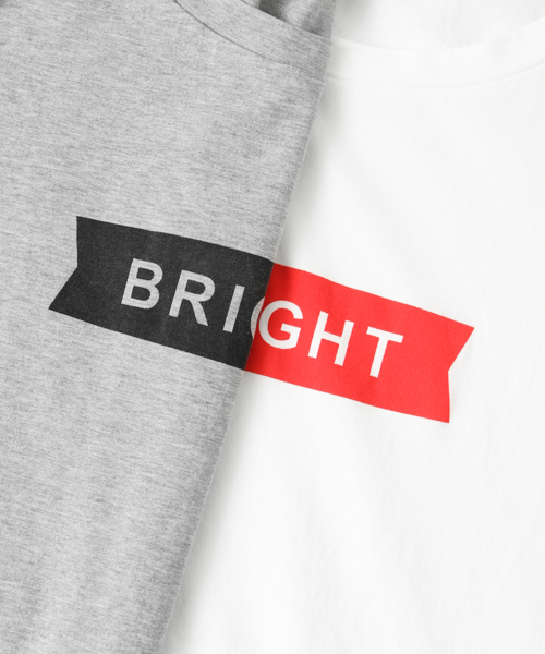 URBAN RESEARCH（アーバンリサーチ）の「 UR BRIGHTロゴTee（Tシャツ/カットソー・レディース・オフホワイト/グレー・FREE）」の9枚目の写真