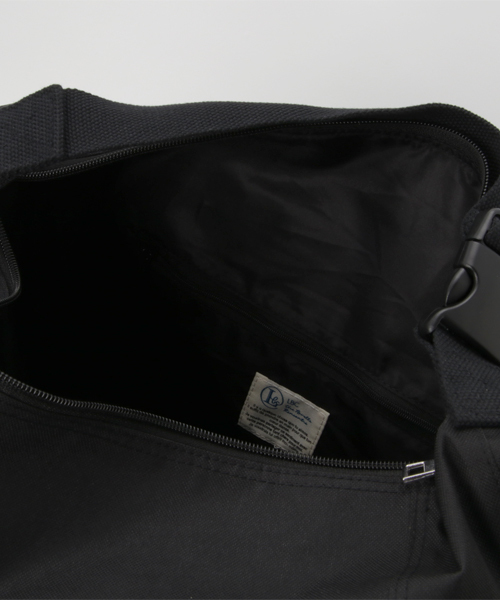 LBC（エルビーシー）の「ポリキャンバス2WAYリュック          （バックパック/リュック・レディース・ブラック/オフホワイト/ネイビー・ONE SIZE）」の9枚目の写真