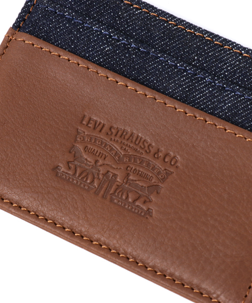 Levi's（リーバイス）の「TWO HORSE CARD CASE（カードケース）」 - WEAR