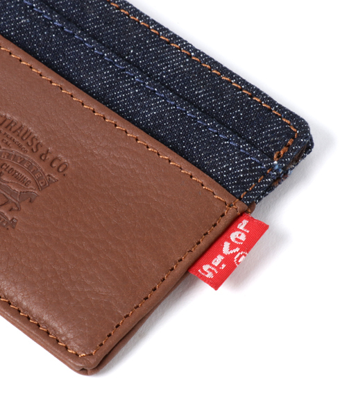 Levi's（リーバイス）の「TWO HORSE CARD CASE（カードケース）」 - WEAR