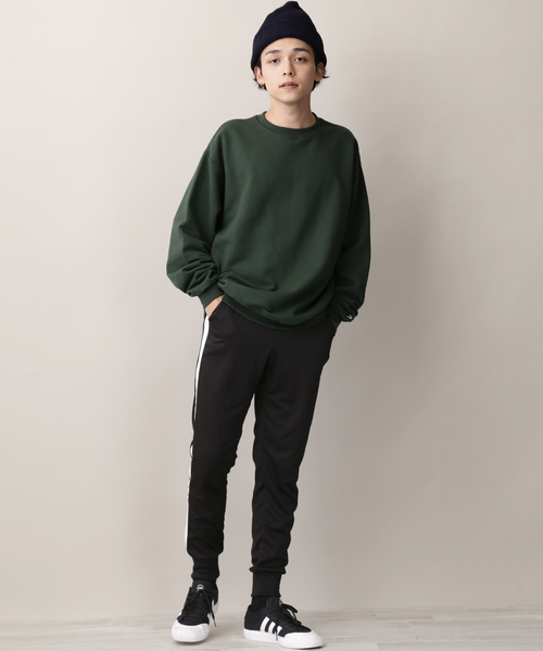 MONO-MART（モノマート）の「スリムスキニーラインパンツ/ジョガーラインパンツ/ワイドラインパンツ(アクティブストレッチ仕様)（その他パンツ・メンズ・ブラック×ホワイト/ネイビー/ホワイト/ブルー系その他/ブラック系その他/ブラック系その他2・L/M）」の20枚目の写真