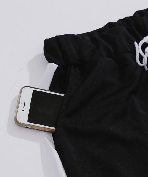 MONO-MART（モノマート）の「スリムスキニーラインパンツ/ジョガーラインパンツ/ワイドラインパンツ(アクティブストレッチ仕様)（その他パンツ・メンズ・ブラック×ホワイト/ネイビー/ホワイト/ブルー系その他/ブラック系その他/ブラック系その他2・L/M）」の15枚目の写真