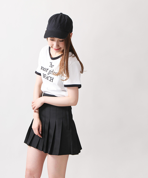 WEGO(ウィゴー)の「WEGO/レースアッププリーツスカート(スカート・レディース・ホワイト/ライトピンク/ブラック・FREE)」の16枚目の写真