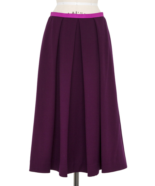 Drawer（ドゥロワー）の「Drawer プリーツスカート（スカート）」 - WEAR