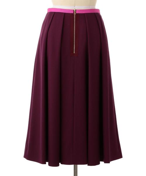 Drawer（ドゥロワー）の「Drawer プリーツスカート（スカート）」 - WEAR