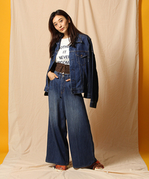 niko and... | SUPERBAGGYデニムパンツ【niko and ...】(デニムパンツ)