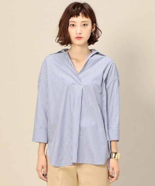 BEAUTY&YOUTH UNITED ARROWS ブラウス レディース ビューティーアンドユースユナイテットアローズ BEAUTY&YOUTH UNITED ARROWS - 6(ROKU) BEAUTY&YOUTH UNITED