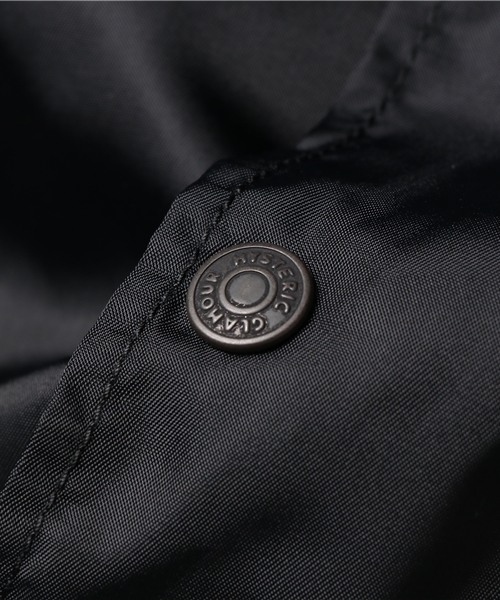 HYSTERIC GLAMOUR（ヒステリックグラマー）の「ROYAL TRUX/RADIO VIDEO プリント コーチジャケット（ブルゾン・メンズ・ブラック・SMALL/LARGE/MEDIUM）」の2枚目の写真