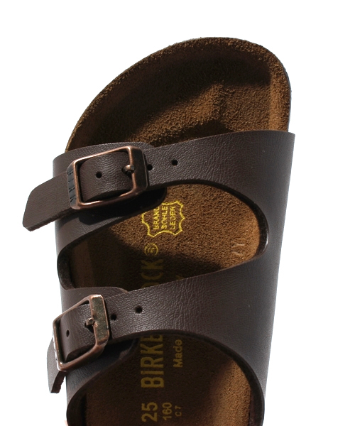 BIRKENSTOCK kids（ビルケンシュトック　キッズ）の「［ビルケンシュトック］Birkenstock NEVADA サンダル（サンダル・キッズ・ホワイト/ブラウン・15cm/16cm/16.5cm）」の6枚目の写真