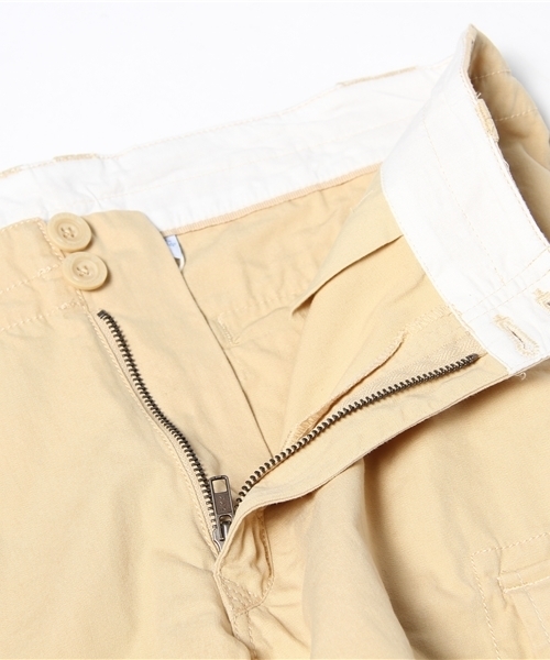 adidas Originals（アディダスオリジナルス）の「AC CARGO SHORTS カーゴショーツ（カーゴパンツ・メンズ・ブラック/ベージュ・30inch/32inch/34inch）」の9枚目の写真