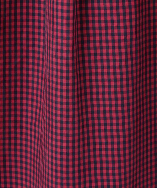 coen（コーエン）の「タイプライターギンガムチェックボタンダウンシャツ（シャツ/ブラウス・メンズ・ブラウン/ブラック/ネイビー・LARGE/MEDIUM/SMALL/X-LARGE）」の13枚目の写真