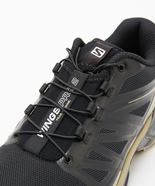 SALOMON(サロモン)の「SALOMON サロモン WINGS PRO2 FOR THE BROKEN ARM(スニーカー・メンズ・ブラック・28/27/29/26)」の6枚目の写真