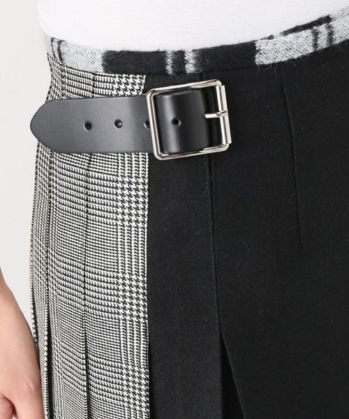 FRAMeWORK（フレームワーク）の「ONEILOFDUBLIN パッチワークスカート  