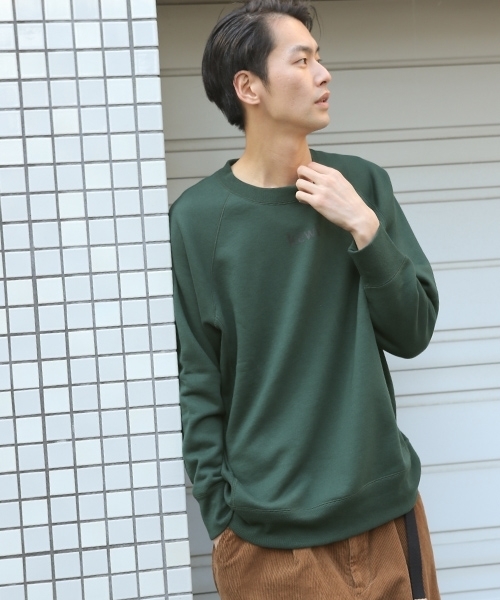 niko and...（ニコアンド）の「NTCウラケラグランプルオーバー【niko and ...】（スウェット・メンズ・オレンジ/パープル/グリーン/ブラック・LARGE/MEDIUM）」の3枚目の写真