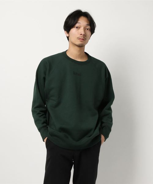 niko and...（ニコアンド）の「NTCウラケラグランプルオーバー【niko and ...】（スウェット・メンズ・オレンジ/パープル/グリーン/ブラック・LARGE/MEDIUM）」の8枚目の写真