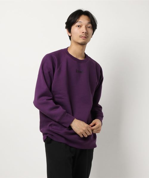 niko and...（ニコアンド）の「NTCウラケラグランプルオーバー【niko and ...】（スウェット・メンズ・オレンジ/パープル/グリーン/ブラック・LARGE/MEDIUM）」の9枚目の写真