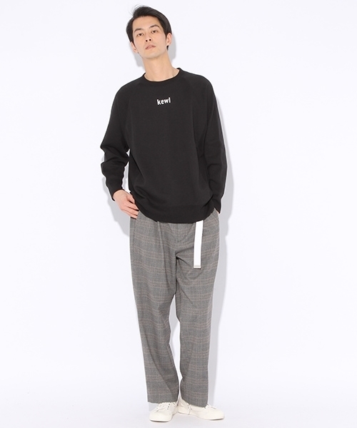 niko and...（ニコアンド）の「NTCウラケラグランプルオーバー【niko and ...】（スウェット・メンズ・オレンジ/パープル/グリーン/ブラック・LARGE/MEDIUM）」の12枚目の写真