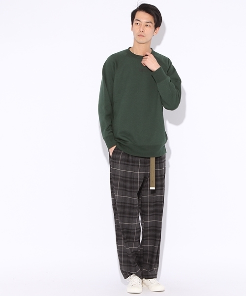 niko and...（ニコアンド）の「NTCウラケラグランプルオーバー【niko and ...】（スウェット・メンズ・オレンジ/パープル/グリーン/ブラック・LARGE/MEDIUM）」の13枚目の写真