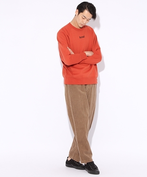 niko and...（ニコアンド）の「NTCウラケラグランプルオーバー【niko and ...】（スウェット・メンズ・オレンジ/パープル/グリーン/ブラック・LARGE/MEDIUM）」の15枚目の写真