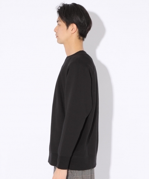 niko and...（ニコアンド）の「NTCウラケラグランプルオーバー【niko and ...】（スウェット・メンズ・オレンジ/パープル/グリーン/ブラック・LARGE/MEDIUM）」の17枚目の写真