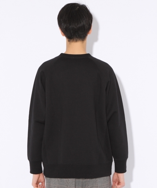 niko and...（ニコアンド）の「NTCウラケラグランプルオーバー【niko and ...】（スウェット・メンズ・オレンジ/パープル/グリーン/ブラック・LARGE/MEDIUM）」の18枚目の写真