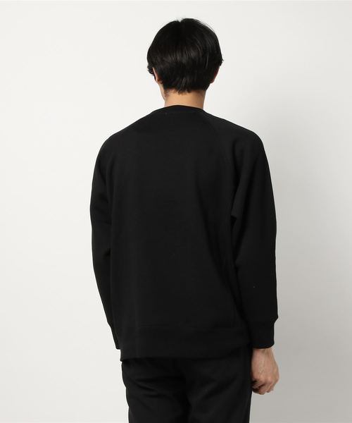 niko and...（ニコアンド）の「NTCウラケラグランプルオーバー【niko and ...】（スウェット・メンズ・オレンジ/パープル/グリーン/ブラック・LARGE/MEDIUM）」の5枚目の写真