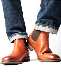 NANO universe | BOEMOS/アンティークレザーサイドゴア(ブーツ)