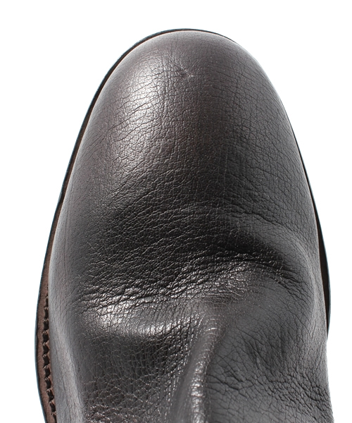 NANO universe(ナノユニバース)の「BOEMOS/アンティークレザーサイドゴア(ブーツ・メンズ・ブラック/ブラウン/キャメル・40/41/42/43)」の7枚目の写真