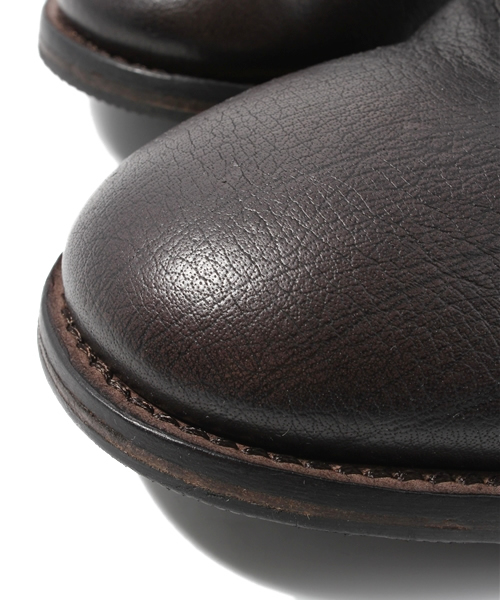 NANO universe(ナノユニバース)の「BOEMOS/アンティークレザーサイドゴア(ブーツ・メンズ・ブラック/ブラウン/キャメル・40/41/42/43)」の10枚目の写真