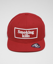 エフアールツー　Smoking kills キャップ FR2（エフアールツー）の「Smoking kills Cap Color（キャップ）」 - WEAR