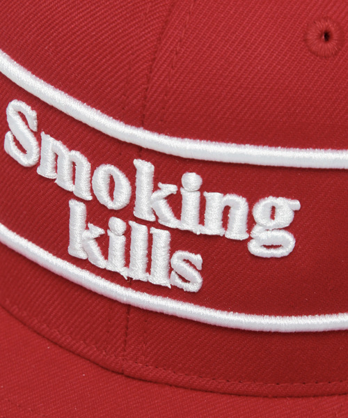 FR2（エフアールツー）の「Smoking kills Cap Color（キャップ）」 - WEAR