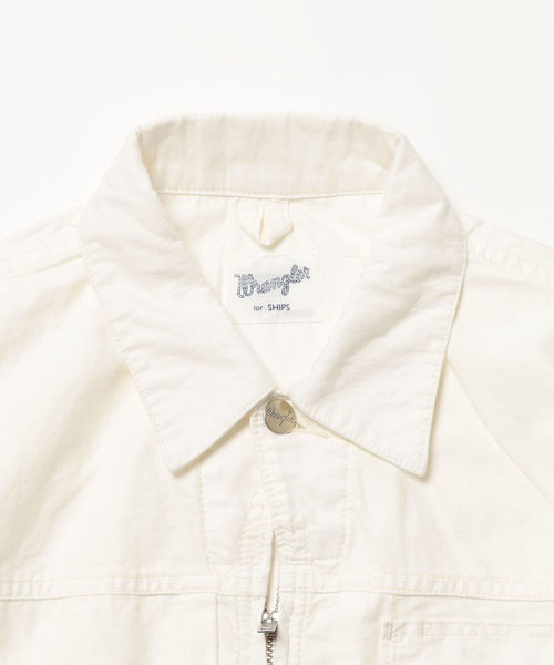 Wrangler（ラングラー）の「Wrangler: 別注 ホワイト Gジャケット